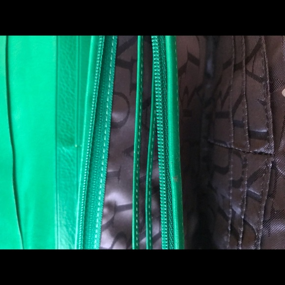 FURLA croc embossed leather wallet - Picture 8 of 8